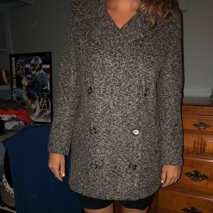 Tweed Pea Coat